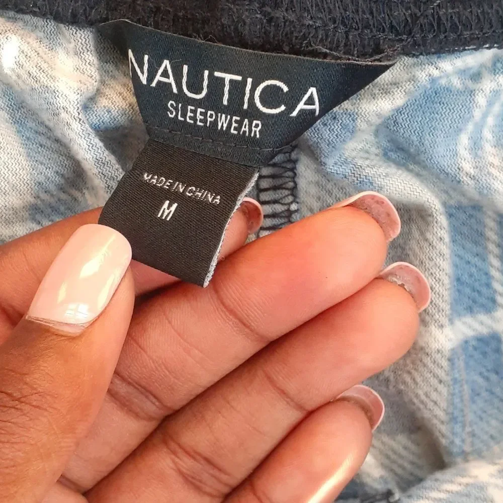 Nautica Pajama Bottoms SIZE M